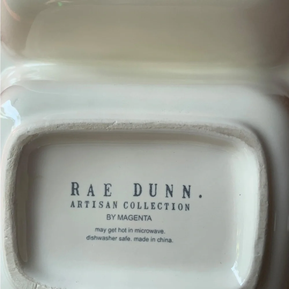 Rae Dunn Chow Down Bowl Dish